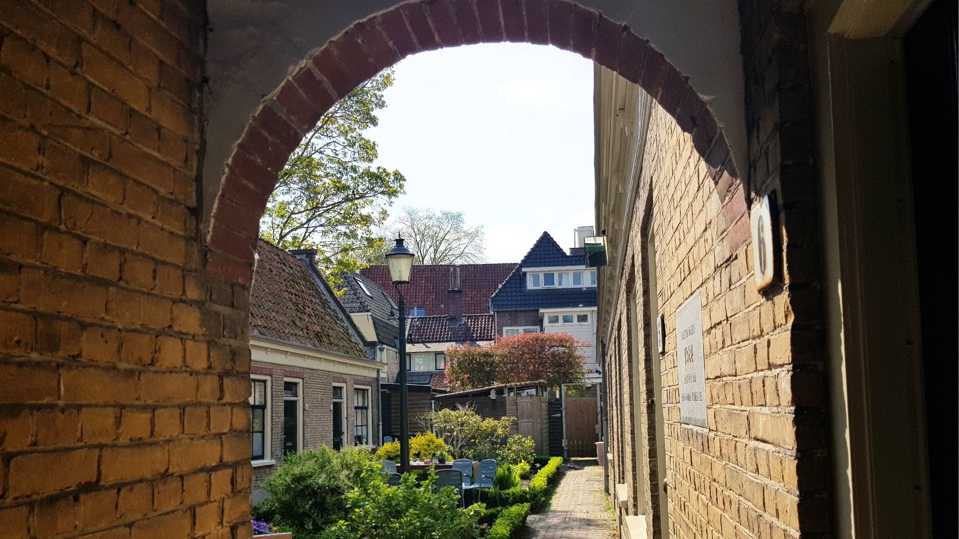 Swanenburghshofje Gouda